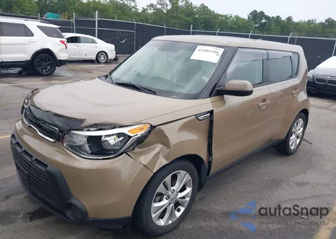 2015 Kia Soul + z USA, uszkodzony, nr VIN KNDJP3A52F7193022